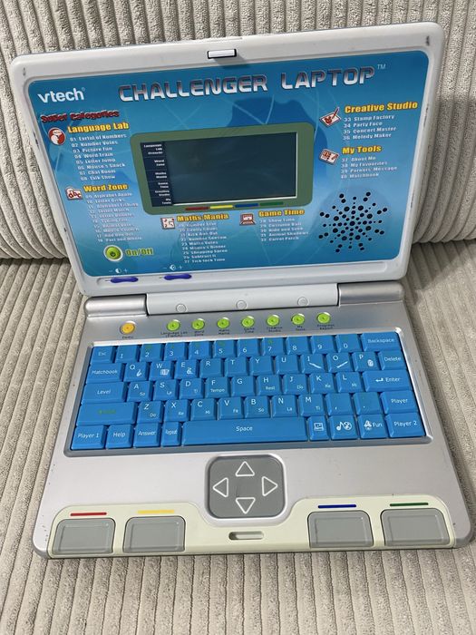 edukacyjny laptop VTech Challenger