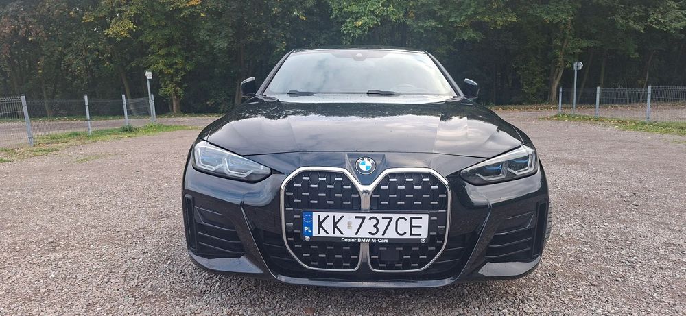 BMW Seria 4 PL, pełna opcja, bezwypadkowy, serwisowny ASO, pierwszy właściciel