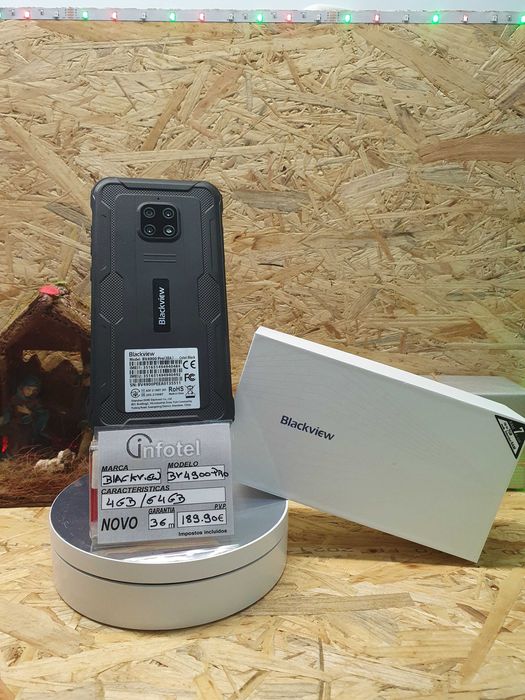Smartphone BLACKVIEW BV4900 Pro 4GB/ 64GB