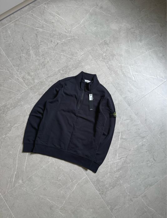 Світшот Stone Island Half Zip Felpa Authentic стон айленд оригінал