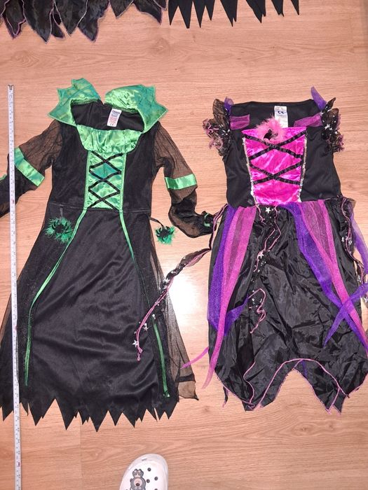 Карнавальний костюм на Хеллоувін,  відьмочка