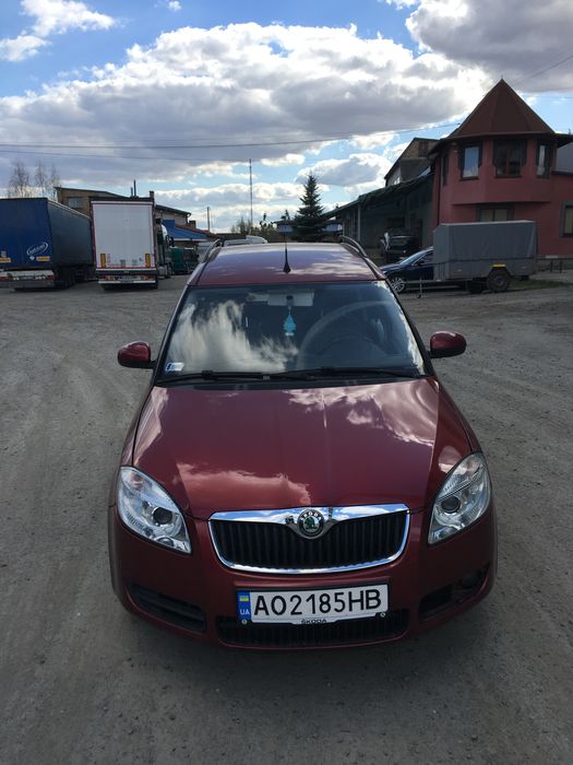 Шкода Румстер 1.4 дизель