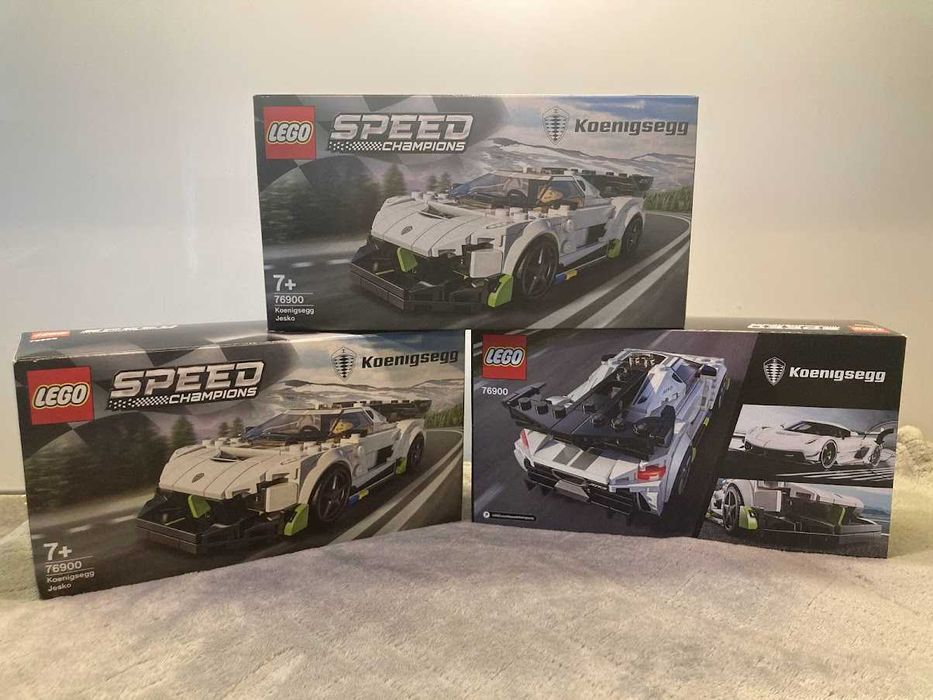 LEGO Speed Champions, Koenigsegg Jesko, 76900 NOWY