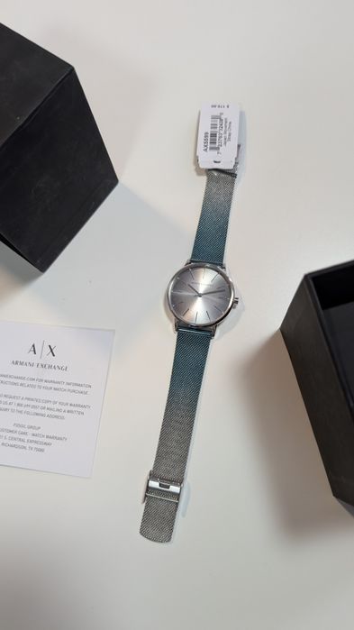Armani Exchange (Lola) AX5599, жіночий годинник, Новий, оригінал
