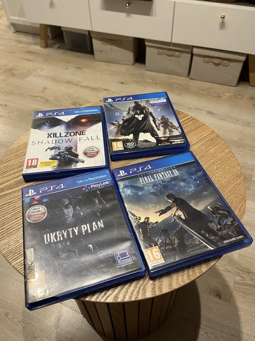 PlayStation 4 Slim 500GB konsola+ gry+ pad