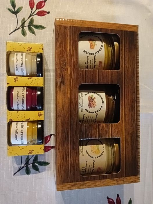 Miód smakowy kremowany