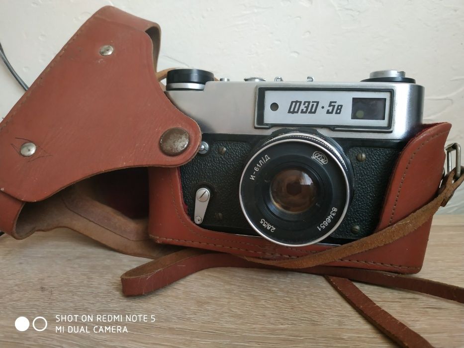 продам фотоаппарат ФЭД5-в
