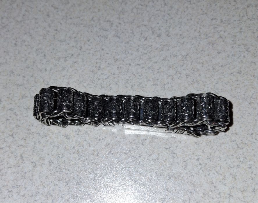 Браслет широкий 19см