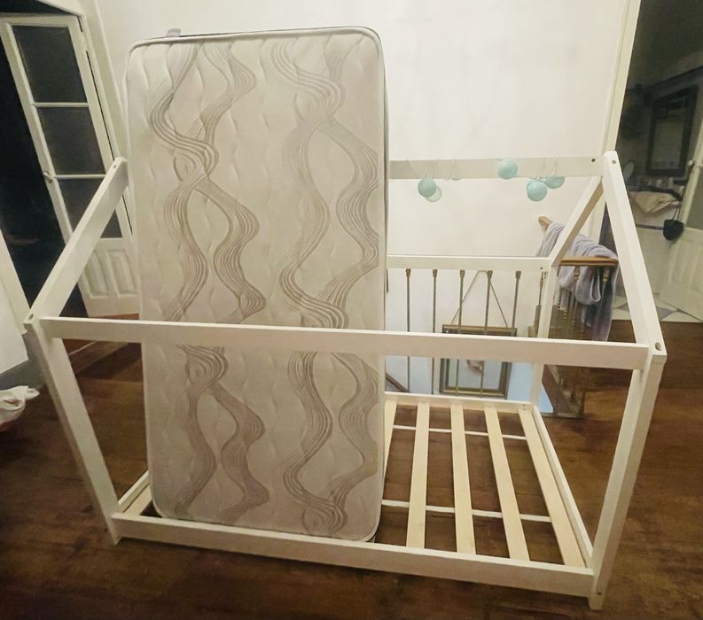 Cama montessori com colchao