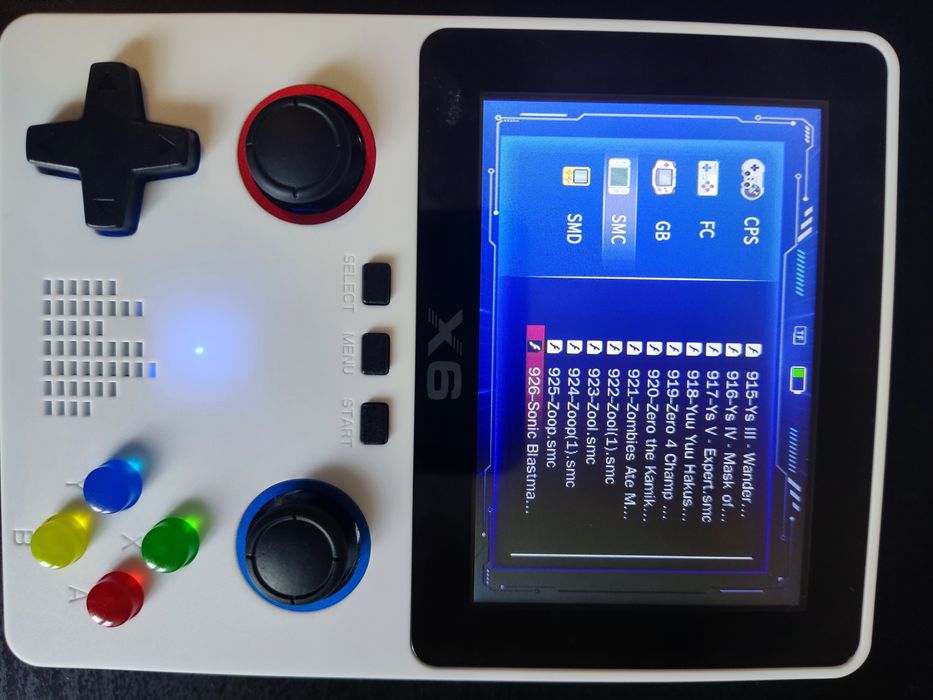 Consola X6 Handheld