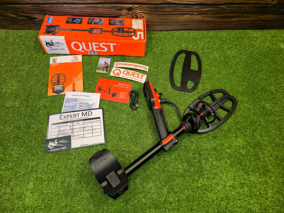 Металошукач Quest X5 IDmaxX