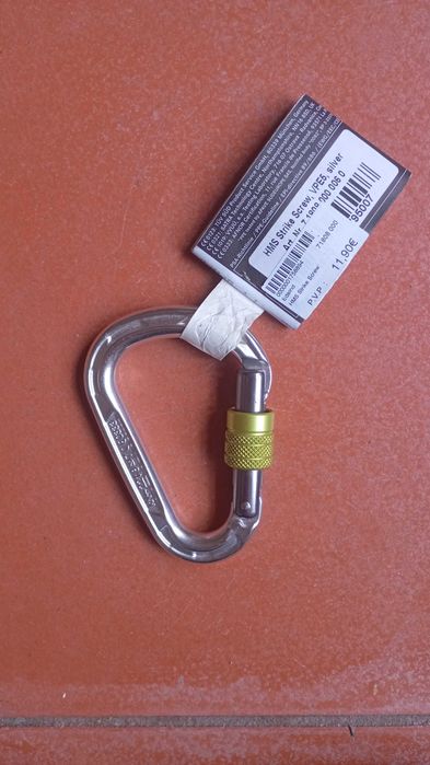 Mosquetao Novo Edelride 24kn