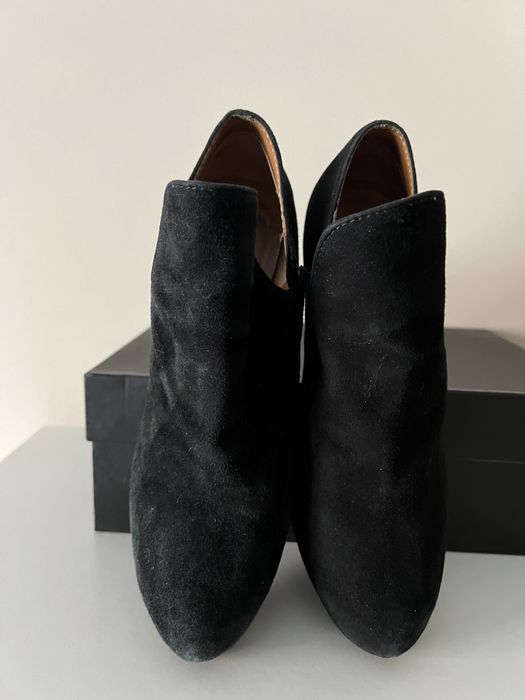 Sapatos Bimba y Lola usados pretos