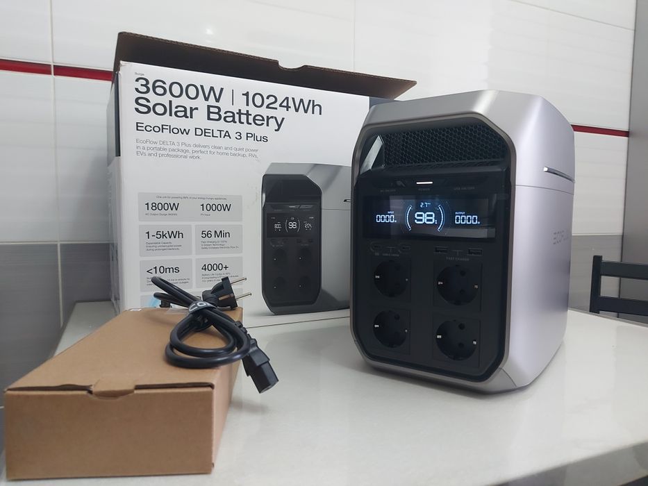 EcoFlow delta 3 plus EU
