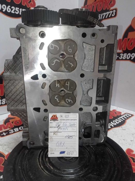 ГБЦ VW Polo Skoda Fabia Seat Ibiza 1.0MPI Відреставрована