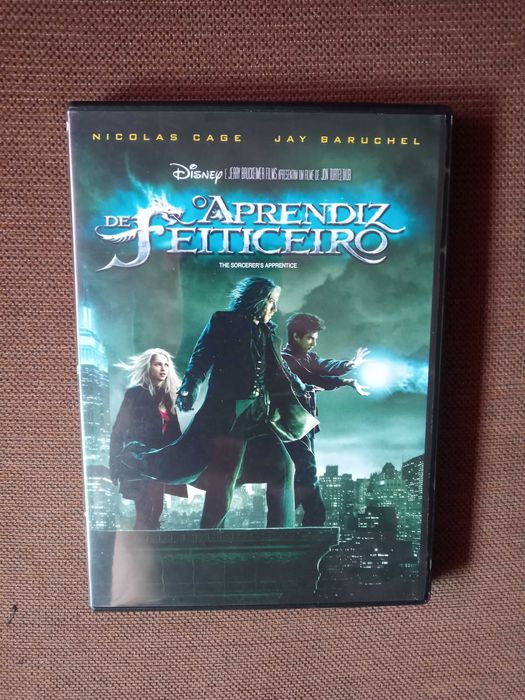 filme dvd original - o aprendiz de feiticeiro