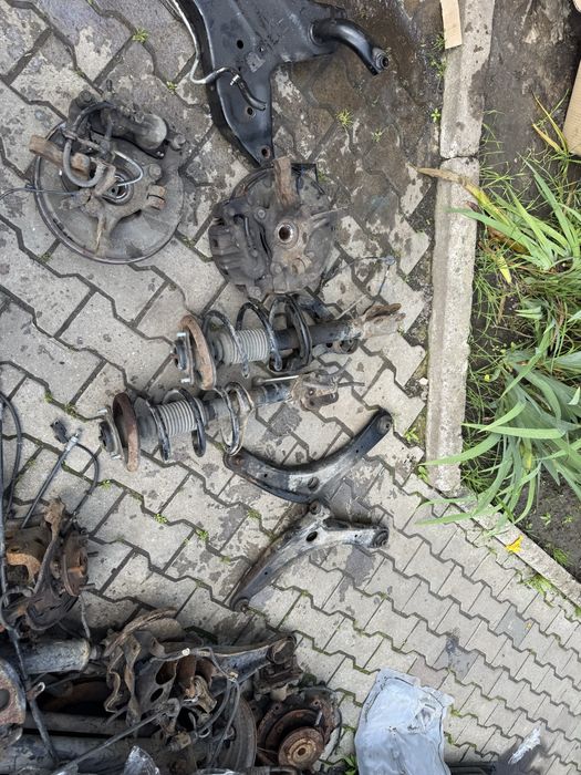 Outlander XL передня ходова