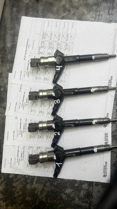 Форсунки паливні Б/у та перевірені на стенді
