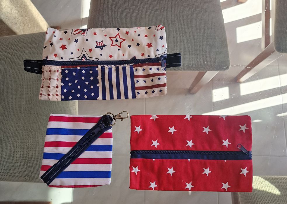 Malas e bolsas feitas a mão