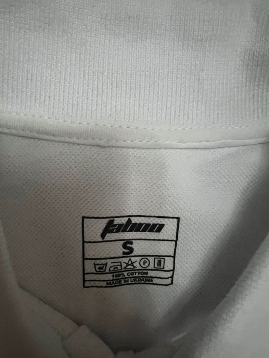 Поло біле теніска