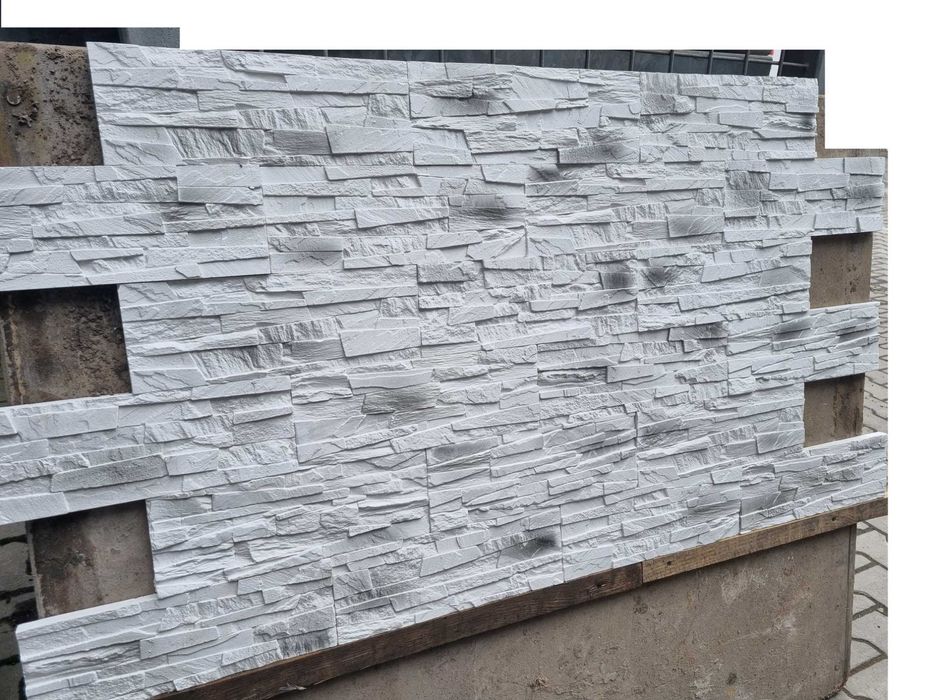 Kamień na Sciane Płytki Gipsowe Kamień Gipsowy Cubo