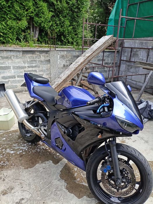Yamaha R6 RJ05 bielsko-biala Bielsko-Biała • OLX.pl