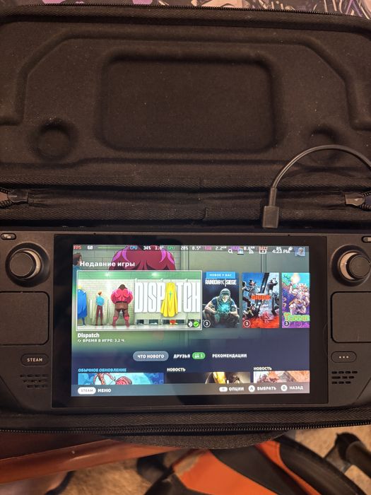 steam deck 256gb - купити приставки - Ціна на OLX.ua