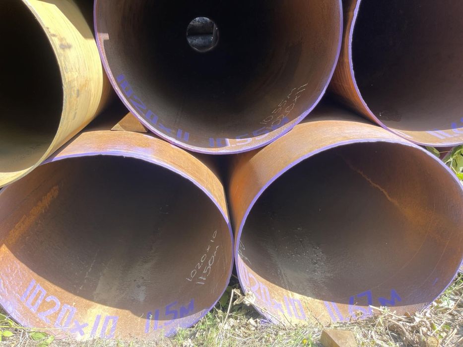 Труба 1020 (новая, б/у) Прямошовная / Спиралешовная