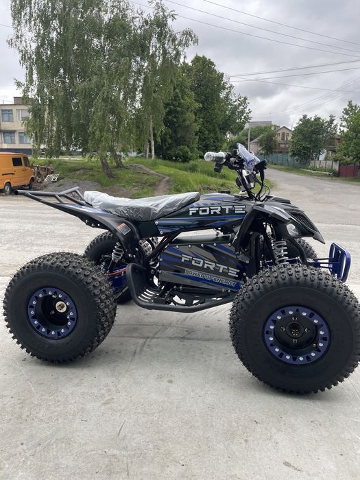Доставка безкоштовна електро Квадроцикл Forte ATV 1000I  1500W