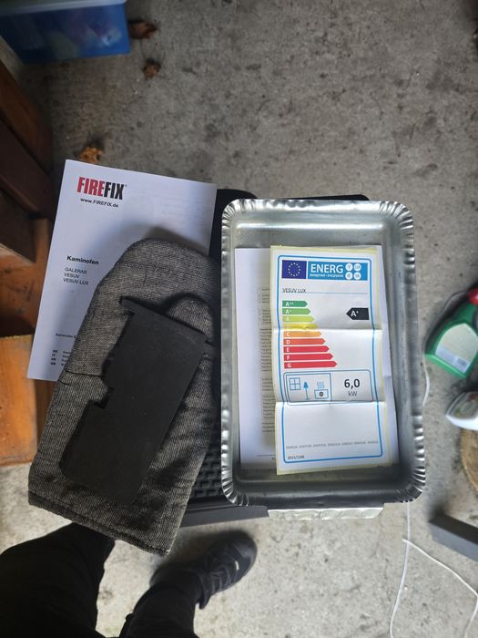 Piecyk na drewno nowy (koza)