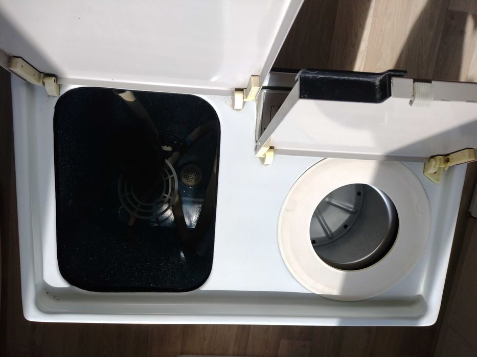 Стиральная машина полуавтомат СМП-2Д ЗОЛУШКА-3