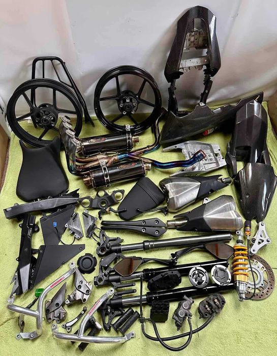 Разборка Z1000 Ninja 1000 SX Z1000 SX