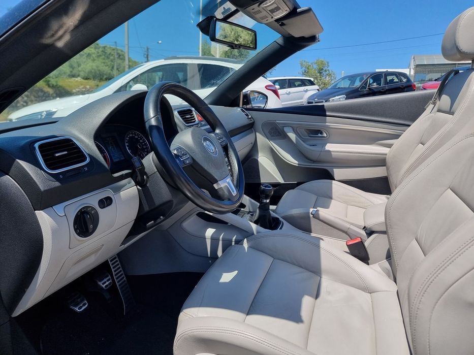 VW EOS 2.0 TDi