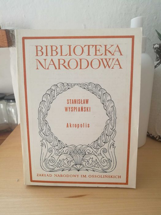 Stanisław Wyspiański "Akropolis" BN