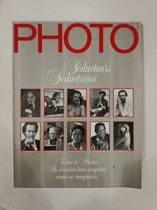 8 revistas  PHOTO  ( erotismo )