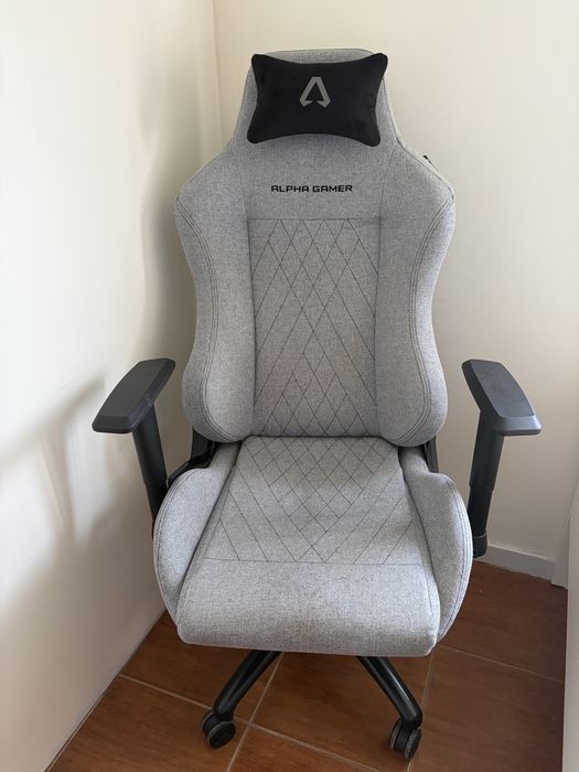 Cadeira alpha gamer