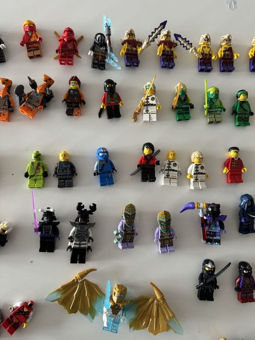 Lego Ninjago figurki