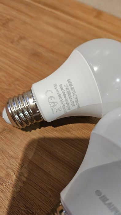 Żarówki 2 szt. LED Smart Blaupunkt wifi biel Tuya