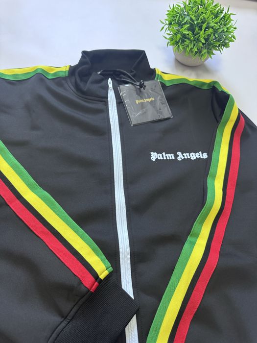 ‼️Акція ‼️ Кофта Palm Angels кольорова зипка Пальм енджилс палм СВІТШОТ