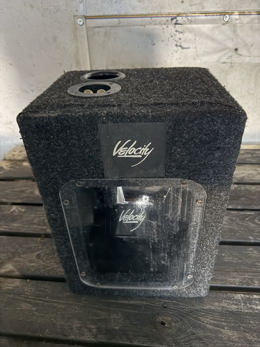 Velocity (by Blaupunkt) VXW200B subwoofer