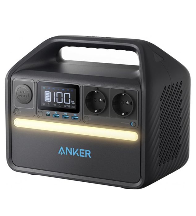 Зарядна станція Anker PowerHouse 535