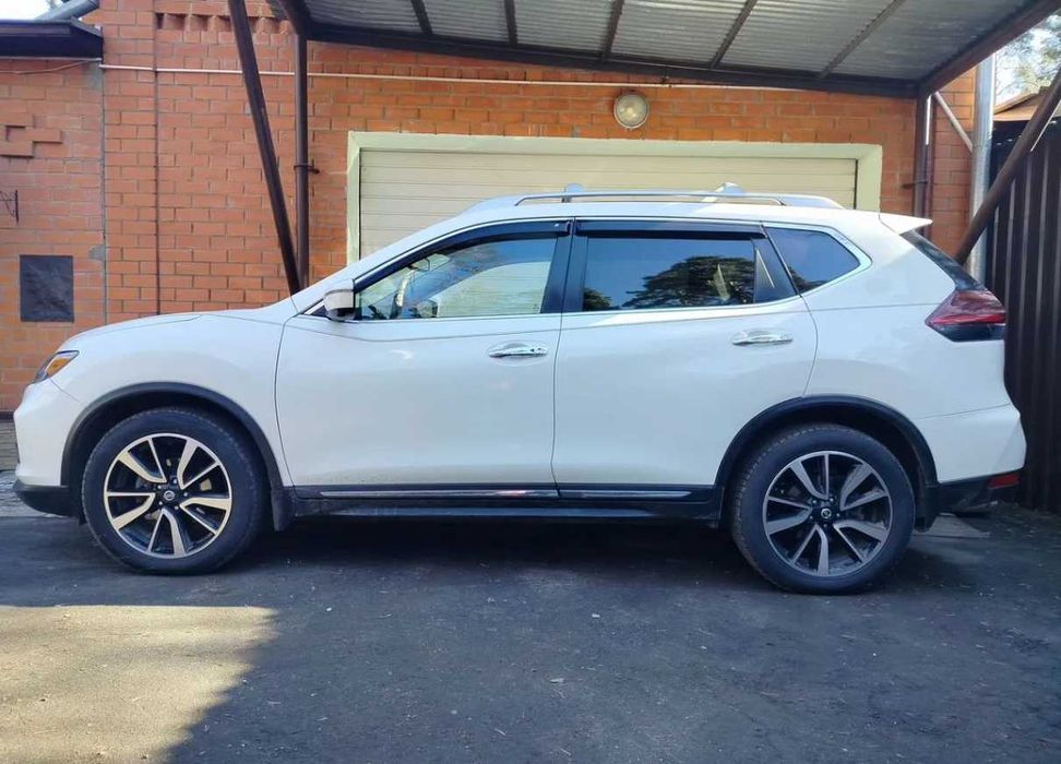 Nissan Rogue 2.5 CVT, 2019