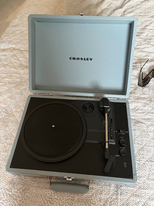 Leitor vinyl crosley