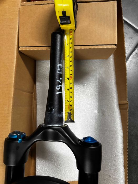 FOX 38 Rhythm 180mm E-MTB Tuned – NOVA, nunca usada