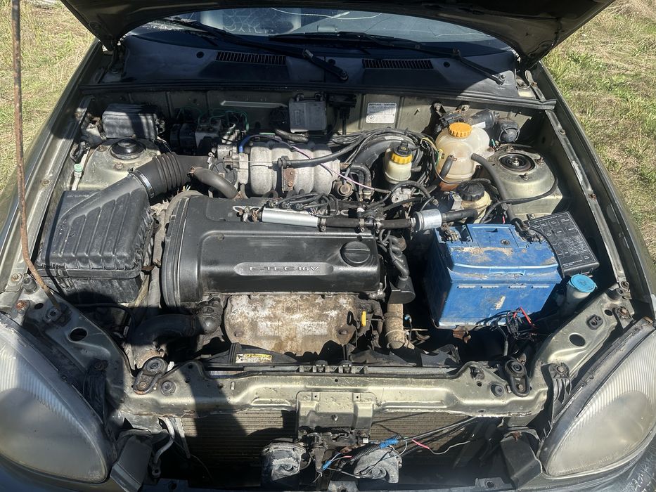 Daewoo Lanos Gaz benz