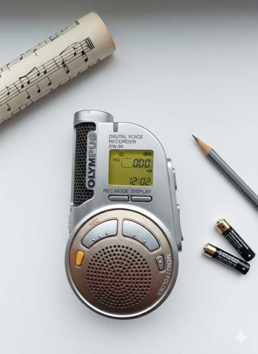 Диктофон Olympus DW-90.