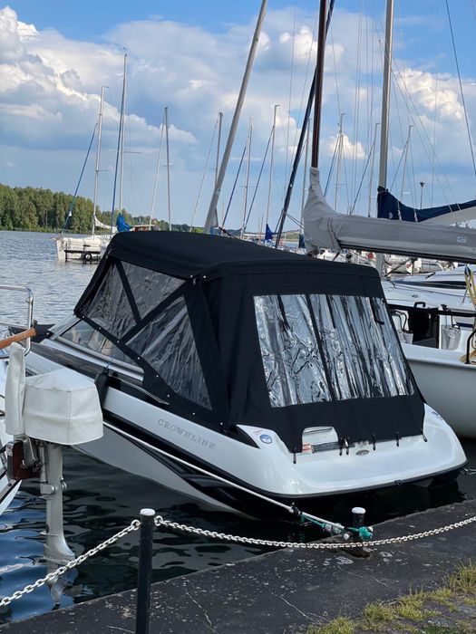 Motorówka CROWNLINE, 4,3 mercruiser, 8 osobowa