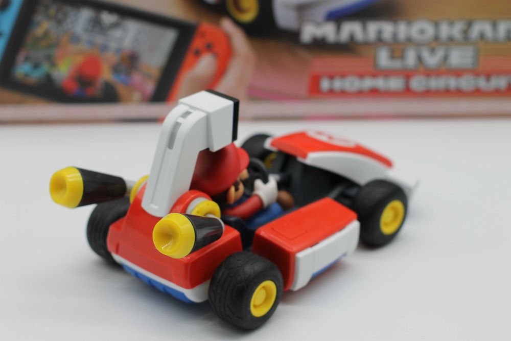 Mario Kart Live: Home Circuit (Mario Set) – Nintendo Switch | Komplet