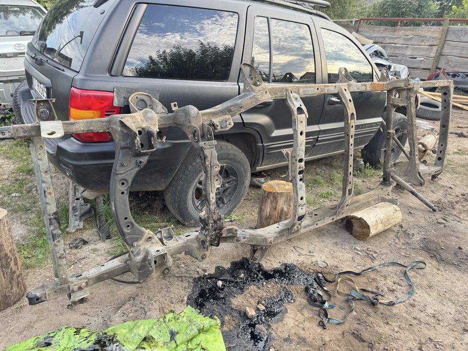 Рама прадо 90 балка Toyota Land Cruiser Prado 90