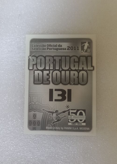 Cromo Portugal de ouro 2011 (n°131)